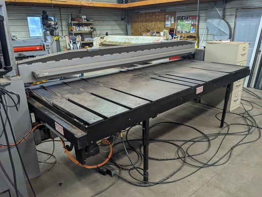 120" Roper Whitney #AB1016, Orion controller, 16 gauge, 2006 - Image 5