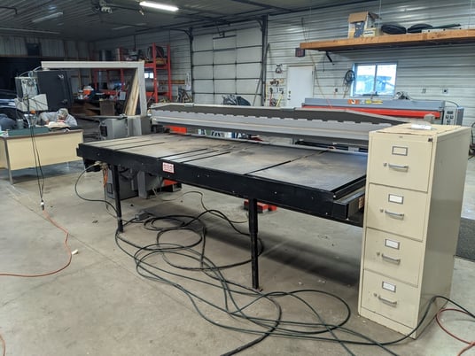 120" Roper Whitney #AB1016, Orion controller, 16 gauge, 2006 - Image 7