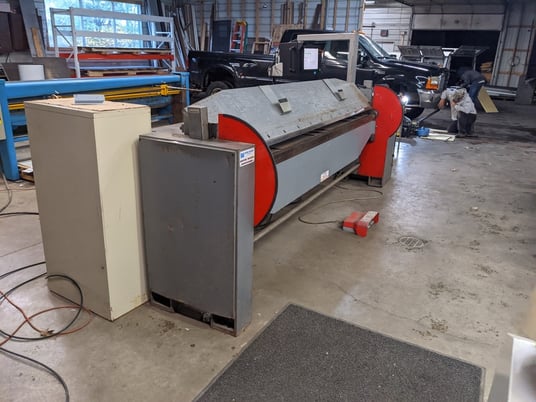 120" Roper Whitney #AB1016, Orion controller, 16 gauge, 2006 - Image 8