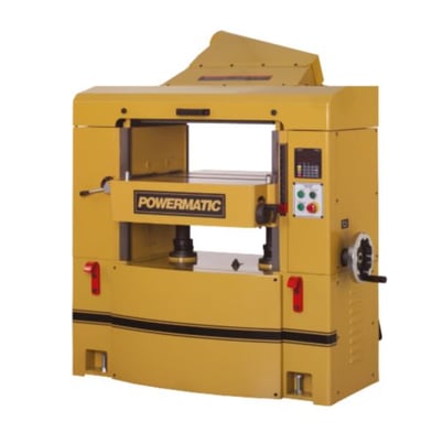 25" x 10" Powermatic #WB2510, Helical cutter head, 15 HP, 230/460 V. brand new - Image 1