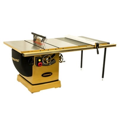 Powermatic #3000B, table saw, 7.5HP, 3Ph, 230/460V, 50" RIP, Accu-Fence, brand new - Image 1