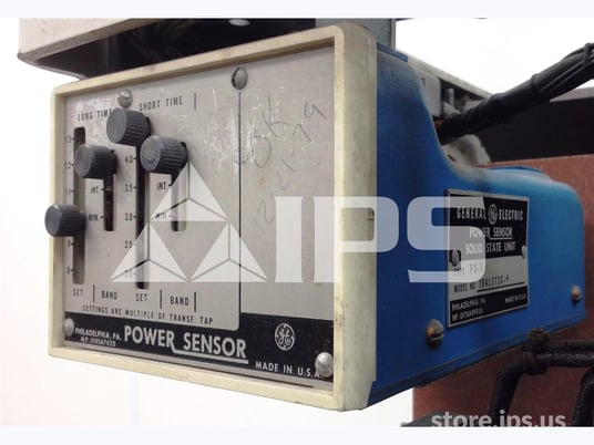 GE Power Sensor Ps-1 Solid State Programmer Ls Ltp .8-1.3, Stp 2-5 - Image 1