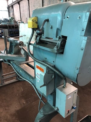 22" Haag #Spin-Master, quick acting lever type tailstock, 4-speed Lima drive, 3 HP, excellent - Image 3