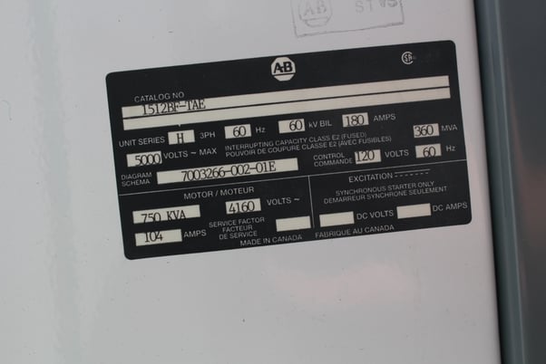 600 Amp. Allen-Bradley, 5 KV, 2-High, one fusible/ one non-fusible - Image 9