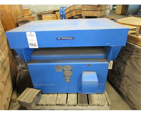 600 HP 1800 RPM Westinghouse, Frame 5010S, weather protected enclosure type 2, sleeve, 2300 Volts - Image 1