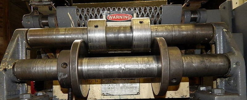 12" x .156" Littell, 3 over 4 straightener, entry pinch, control arm, 3 HP - Image 2