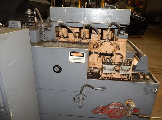 12" x .156" Littell, 3 over 4 straightener, entry pinch, control arm, 3 HP - Image 6