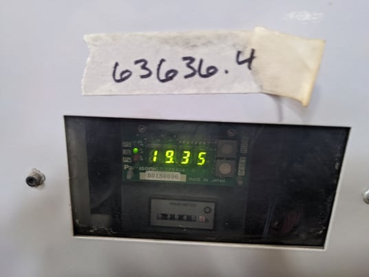 Mazak #Optonics-Super-Turbo-X510-Mark-II, 4000 watt, Mazatrol L32B, 5' x10' table - Image 4