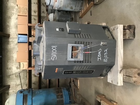 350 HP 1785 RPM U.S. Motors, Frame 5008VP, VSS, vertical solid shaft,normal thrust, 2300/4160 Volts - Image 1