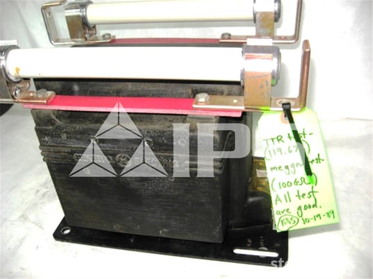 GE 120:1 Jvm-5 Potential Transformer 15kv, 95 KV Bil, 14400:120, Double Fuse - Image 1