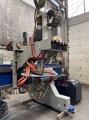 Messer #TMC4512, CNC plasma/oxygen cutting system, 12' x 40' max cutting,Global CNC, 2006 - Image 3