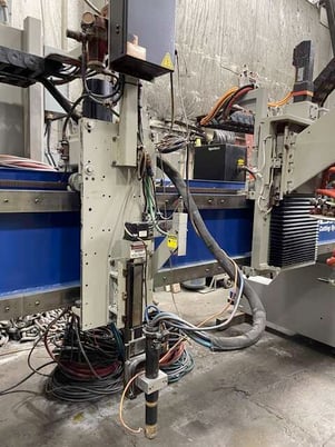 Messer #TMC4512, CNC plasma/oxygen cutting system, 12' x 40' max cutting,Global CNC, 2006 - Image 5