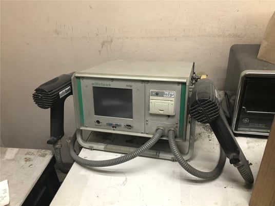 Plastic identifier, Losys Mirospark, #18232A - Image 1