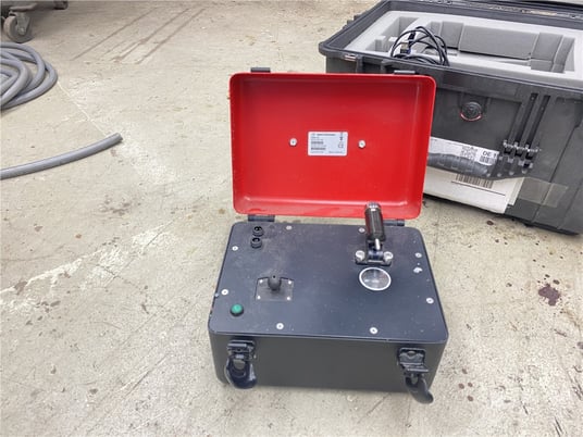 Agilent #4500a-FTIR, Spectrometer, portable case, 122&deg;F, #18225A - Image 1