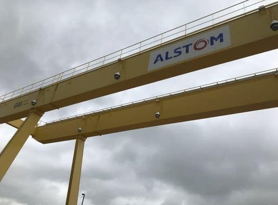 100 Ton, G.H. Gruas, double girder gantry crane, 98.43'Span, 45.93" vertical lift, 2010, #12747 - Image 4