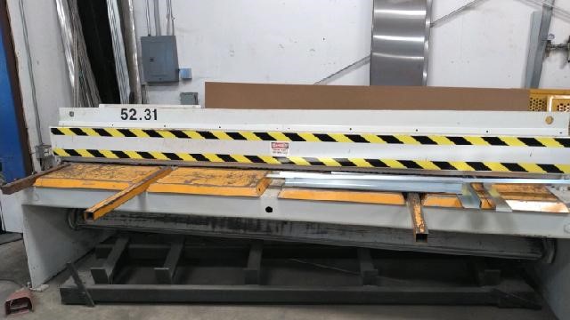 14 gauge x 10.2' RAS #52.31, shear, 34 SPM, 4 HP for Sale | Surplus Record