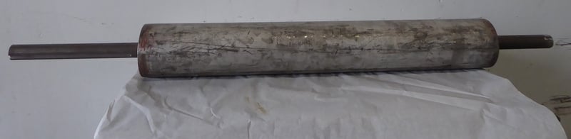 34" x 5" Magnetic roll, 1-1/2" shaft - Image 1