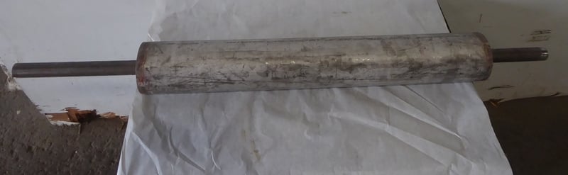 34" x 5" Magnetic roll, 1-1/2" shaft - Image 3