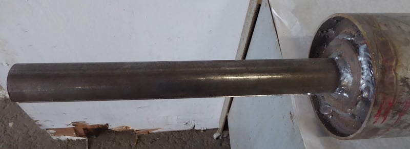 34" x 5" Magnetic roll, 1-1/2" shaft - Image 5