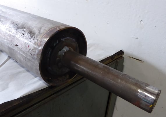 34" x 5" Magnetic roll, 1-1/2" shaft - Image 6