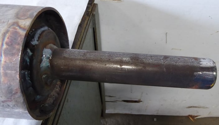 34" x 5" Magnetic roll, 1-1/2" shaft - Image 7