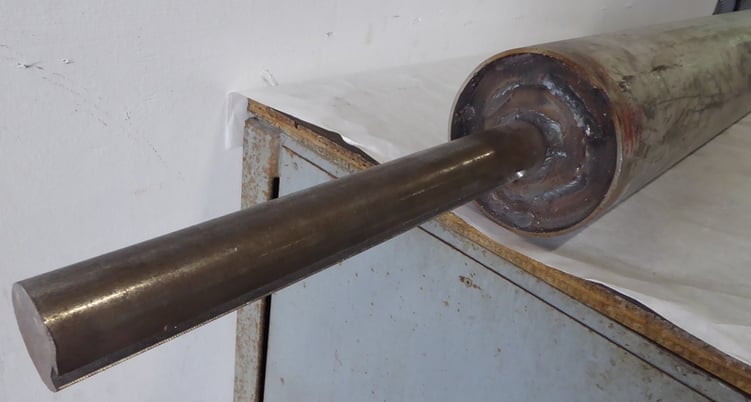 34" x 5" Magnetic roll, 1-1/2" shaft - Image 9