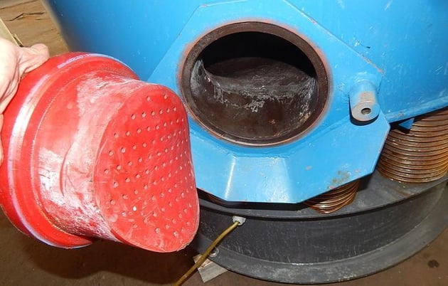 Walther Trowal #CB-400, vibratory bowl, 2004 - Image 4