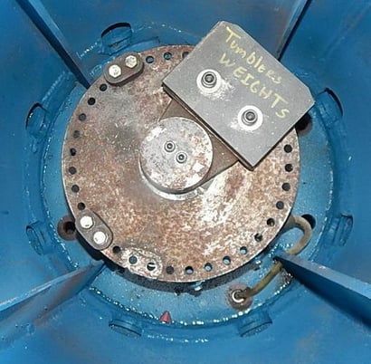 Walther Trowal #CB-400, vibratory bowl, 2004 - Image 8