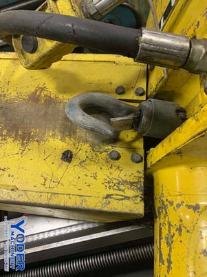 1 Ton, Yale #KEL1-15LG30S1, chain hoist, pendant Control, manual trolley, 2 HP, #69926 - Image 2