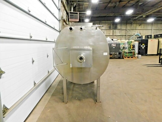 80 cu.ft. Grace Machinery, size 50 insulated paddle blender/mixer, Stainless Steel lift cover, heavy duty - Image 5