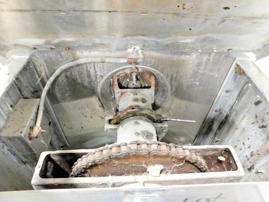 80 cu.ft. Grace Machinery, size 50 insulated paddle blender/mixer, Stainless Steel lift cover, heavy duty - Image 7