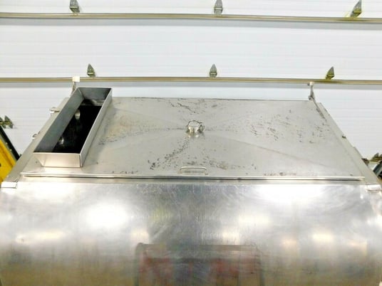 80 cu.ft. Grace Machinery, size 50 insulated paddle blender/mixer, Stainless Steel lift cover, heavy duty - Image 8