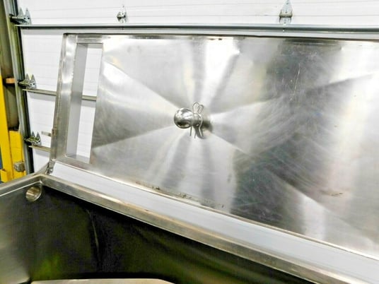 80 cu.ft. Grace Machinery, size 50 insulated paddle blender/mixer, Stainless Steel lift cover, heavy duty - Image 9