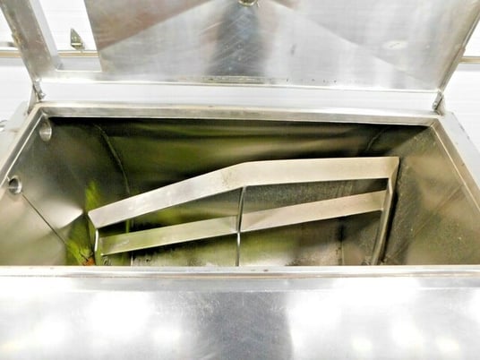 80 cu.ft. Grace Machinery, size 50 insulated paddle blender/mixer, Stainless Steel lift cover, heavy duty - Image 10