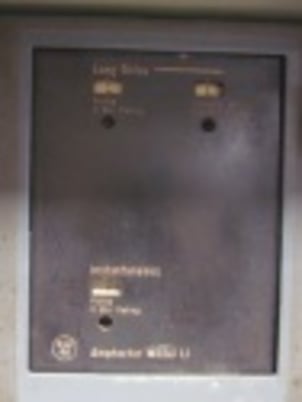 600 Amps, Eaton, DS-206, manually operated, drawout, #AB1973 - Image 1