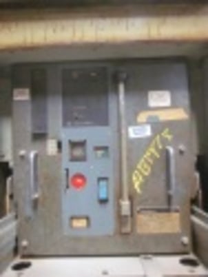 600 Amps, Eaton, DS-206, manually operated, drawout, #AB1973 - Image 2