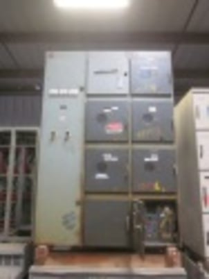 600 Amps, Eaton, DS-206, manually operated, drawout, #AB1973 - Image 3
