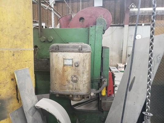 3/4" x 12' Cincinnati #6212, mechanical squaring shear, manual back gauge, 20 SPM, #1162020 - Image 2