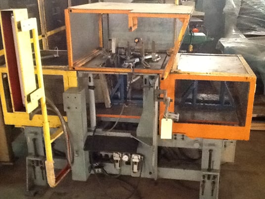 Blank Loader, Orii #YLB-50, 2 station, 12" x12" max blank size, L to R, 27" x 50" table - Image 1