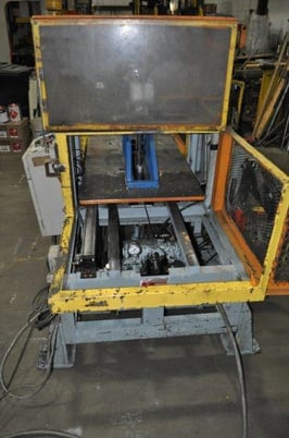 Blank Loader, Orii #YLB-50, 2 station, 12" x12" max blank size, L to R, 27" x 50" table - Image 5