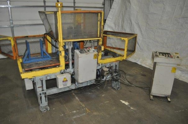 Blank Loader, Orii #YLB-50, 2 station, 12" x12" max blank size, L to R, 27" x 50" table - Image 6
