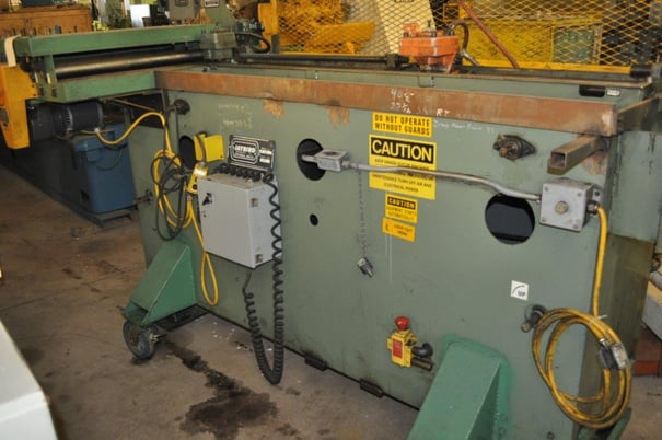 30" x .06" Jaybird #J9660, air feeder 5-roll straightener, 60" stroke, recond.'08 - Image 1