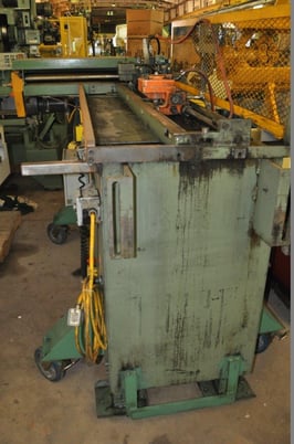 30" x .06" Jaybird #J9660, air feeder 5-roll straightener, 60" stroke, recond.'08 - Image 3