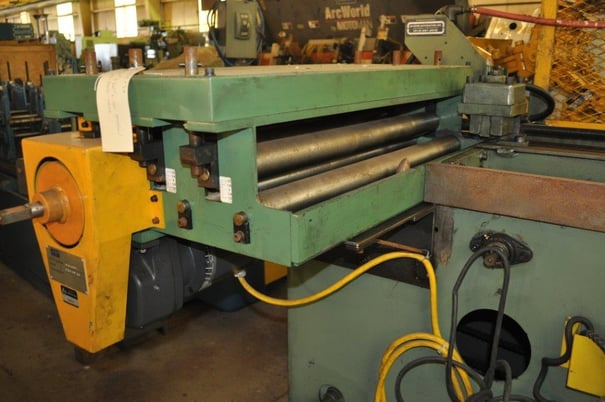 30" x .06" Jaybird #J9660, air feeder 5-roll straightener, 60" stroke, recond.'08 - Image 5