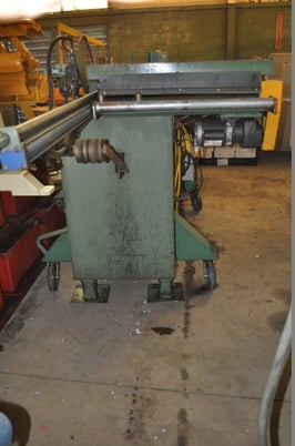 30" x .06" Jaybird #J9660, air feeder 5-roll straightener, 60" stroke, recond.'08 - Image 6