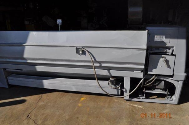 17" x 120" Clausing #7-17-120, engine lathe3 & 4-jaw chuck,inch/metric,Steady Rest,tailstock - Image 9