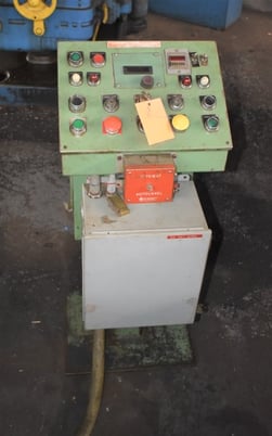 15 Ton, Perkins #15S, high speed gap frame press, 1.5" stroke, 7" Shut Height,air clutch & brake - Image 5