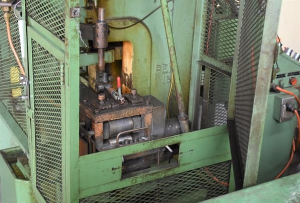 15 Ton, Perkins #15S, high speed gap frame press, 1.5" stroke, 7" Shut Height,air clutch & brake - Image 6