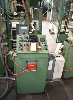 15 Ton, Perkins #15S, high speed gap frame press, 1.5" stroke, 7" Shut Height,air clutch & brake - Image 7