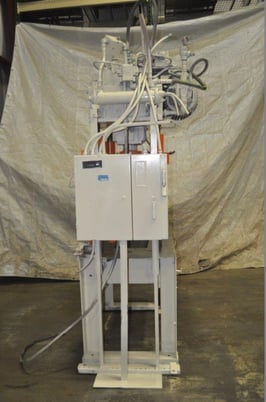 30 Ton, B &T #Rapid-Press, 4-post hydraulic press, 18" stroke, 26" daylight, 47-1/4"x28"bed - Image 6